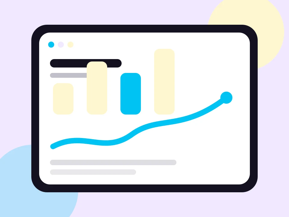 A creator reviewing channel performance and content ideas